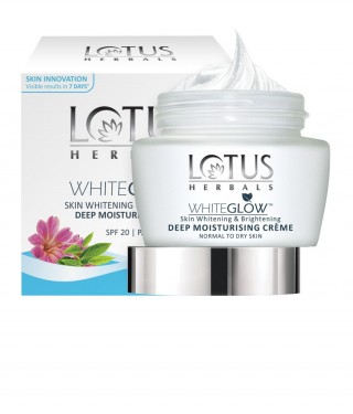Lotus Herbal Skin Whitening Deep Moiturising Cr